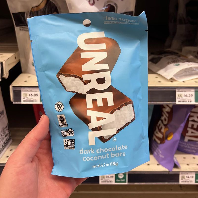 Unreal Dark Chocolate Coconut Bars