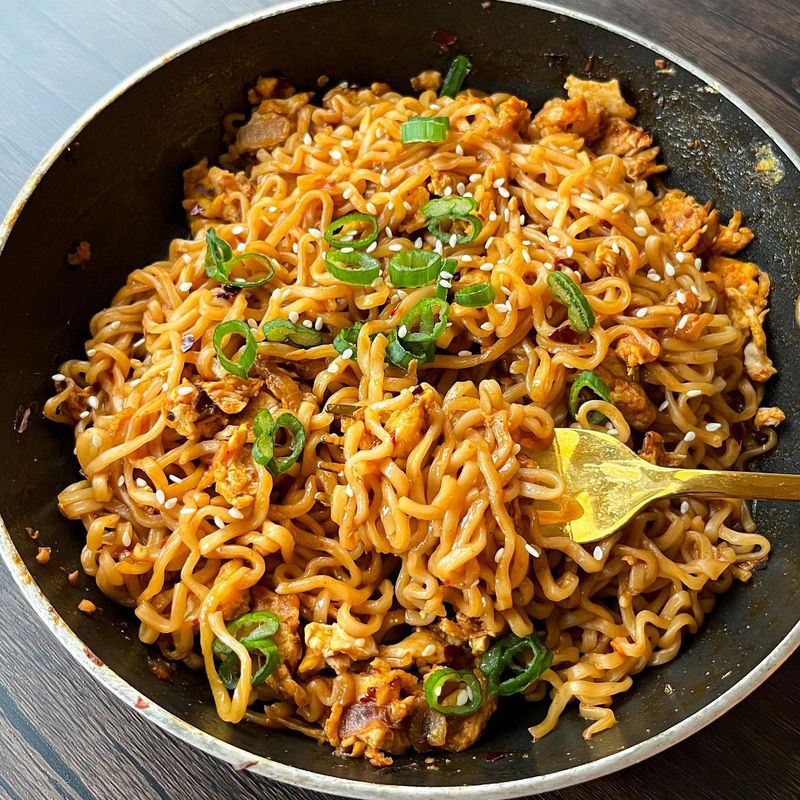 Upgraded Instant Ramen