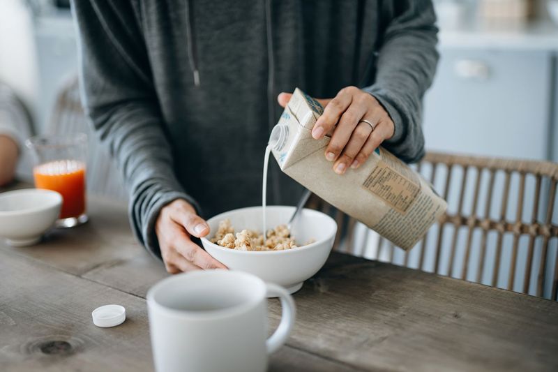 Try Plant-Based Milks