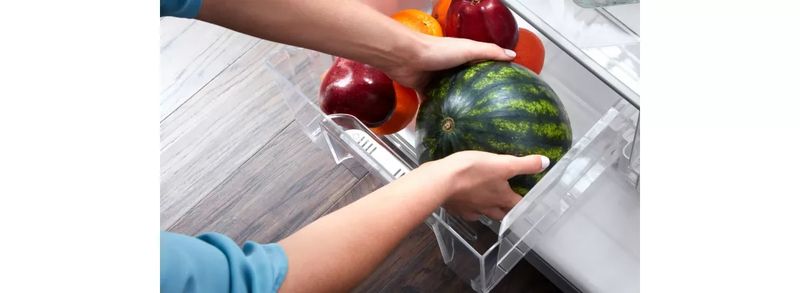 Store in the Crisper Drawer Settings