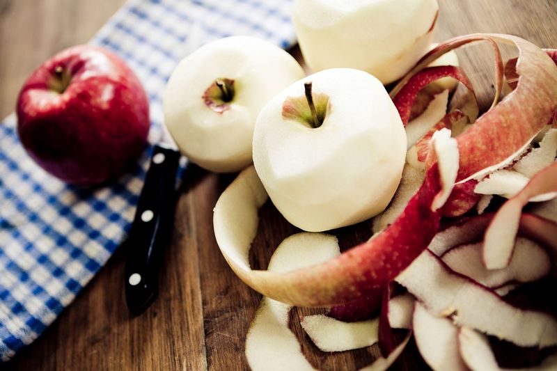 Peeling Fruits and Vegetables