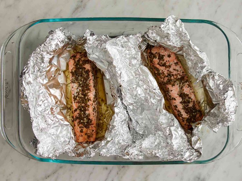 Not Letting the Salmon Rest