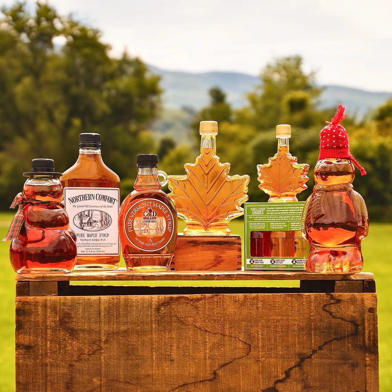 Vermont: Maple Syrup