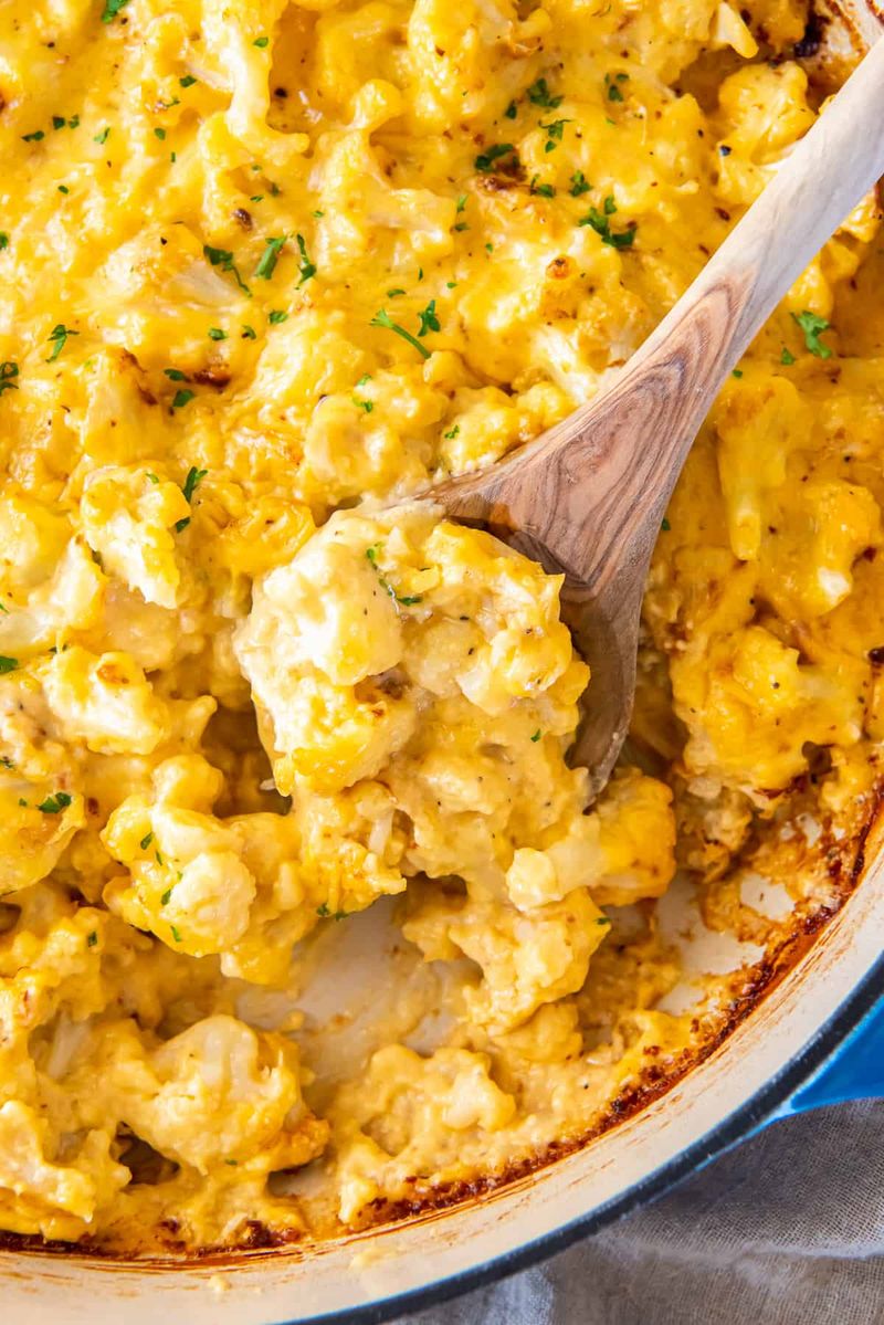 Cauliflower Mac 'n' Cheese