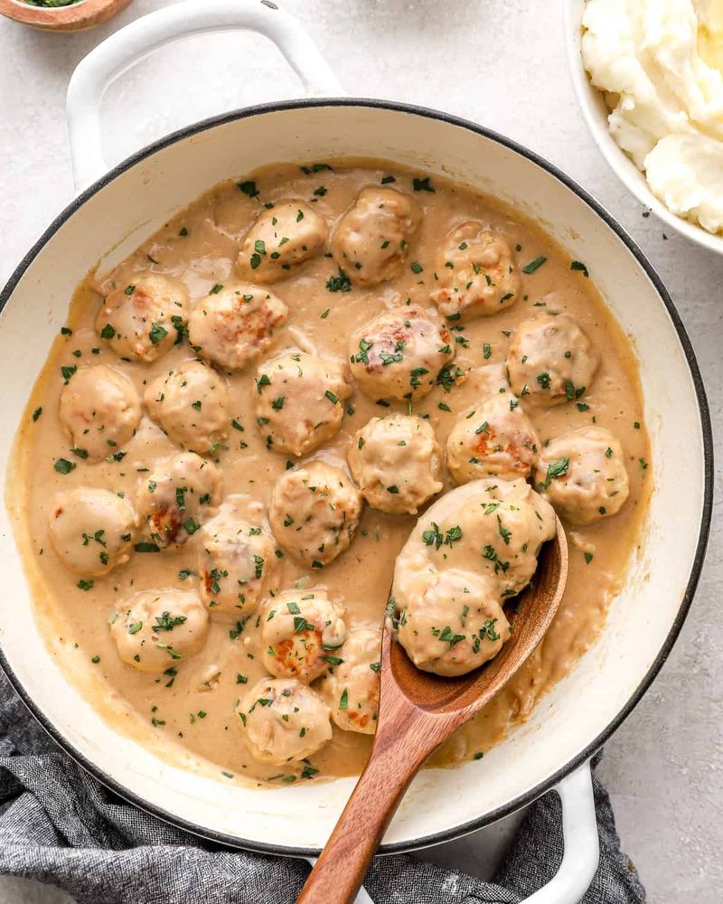 Swedish Meatballs with Chicken