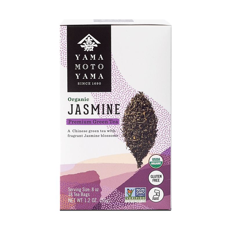 Yamamotoyama Jasmine Tea