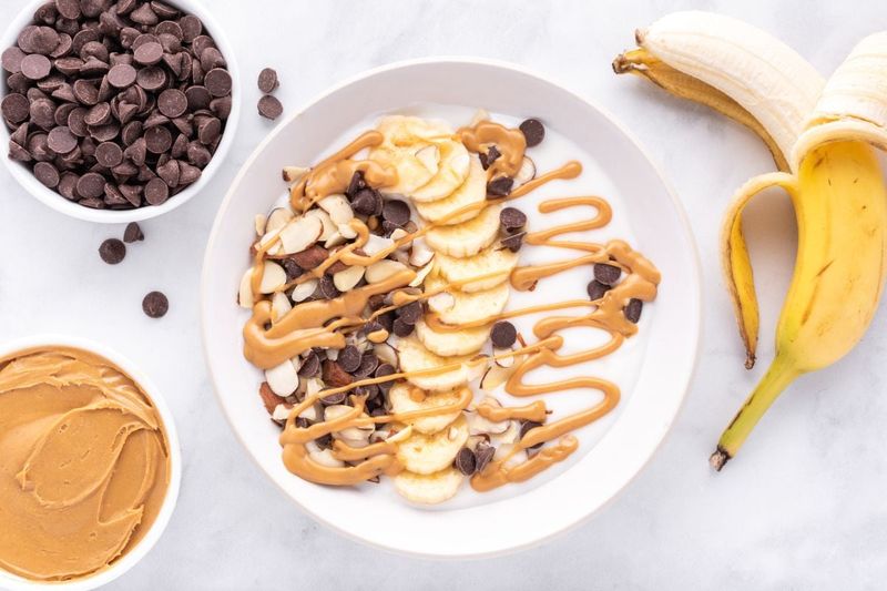 Chunky Monkey Banana PB Yogurt Bowl