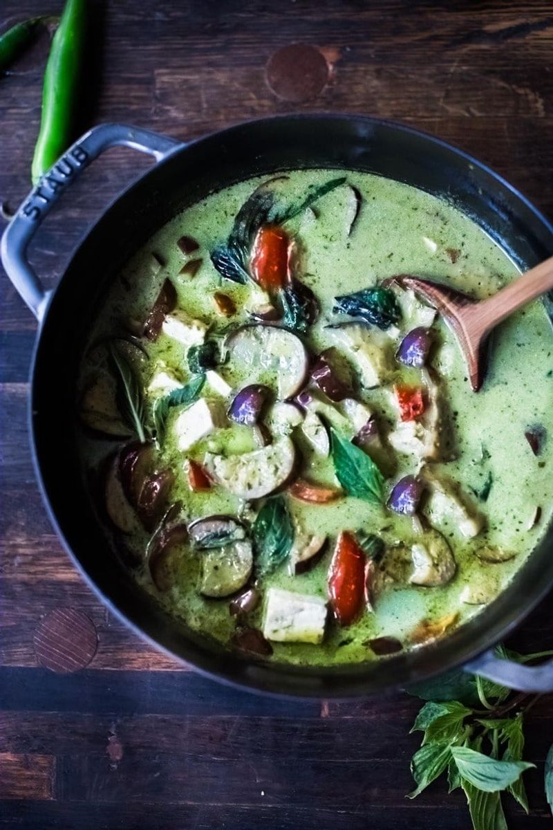 Thai Green Curry with Tofu