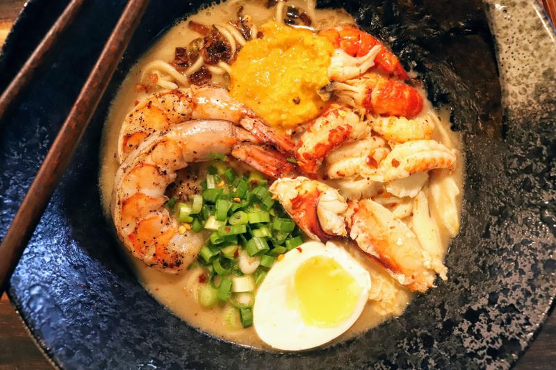 Seafood Miso