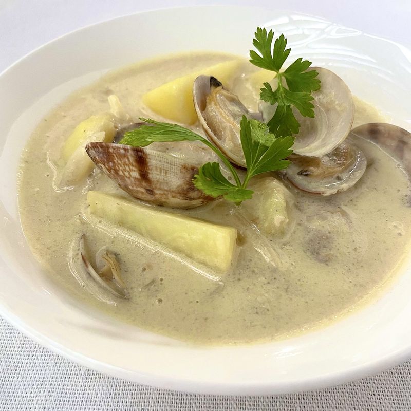 Miso Clam Chowder