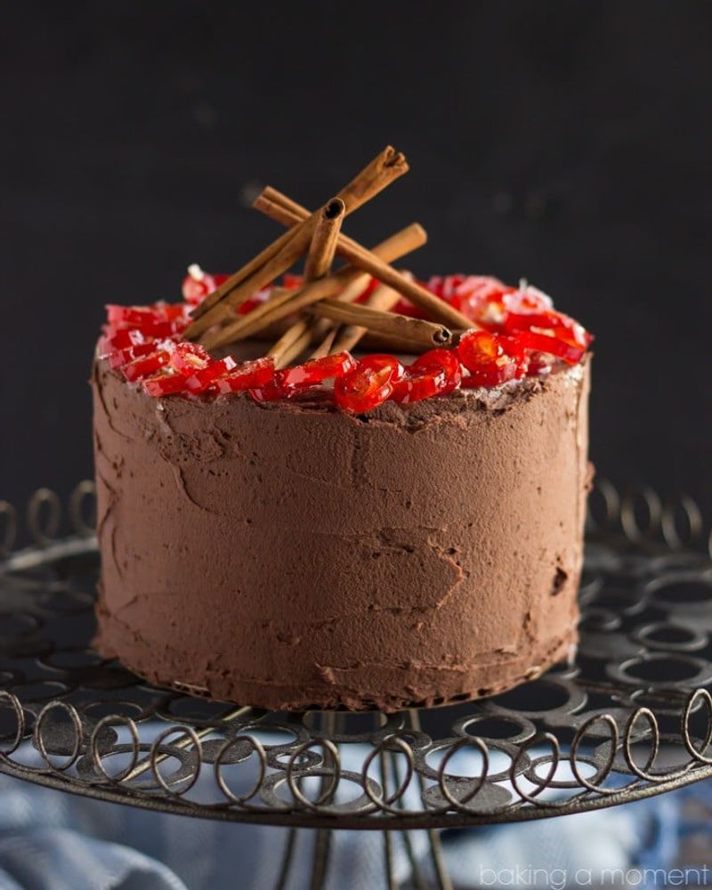 Mexican Chocolate Cake