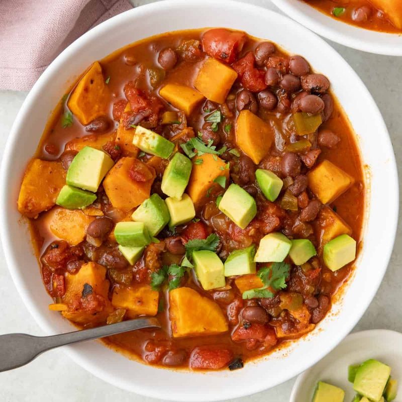 Sweet Potato Chili