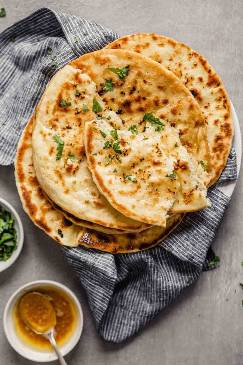 Garlic Naan
