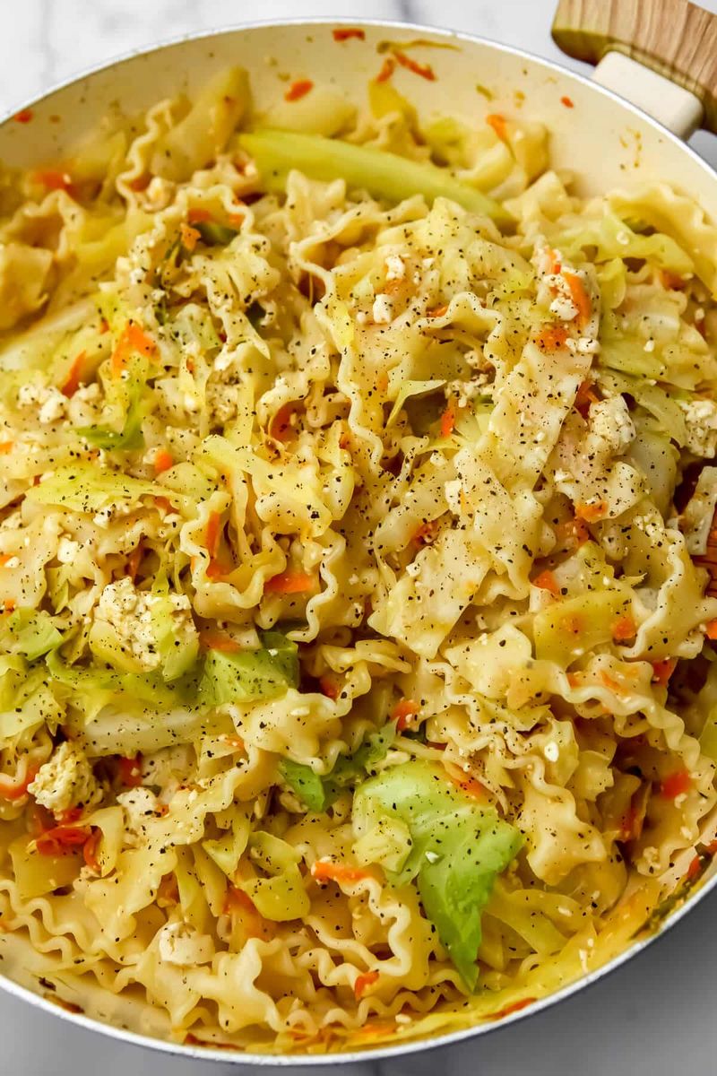 Cabbage & Noodle Haluski