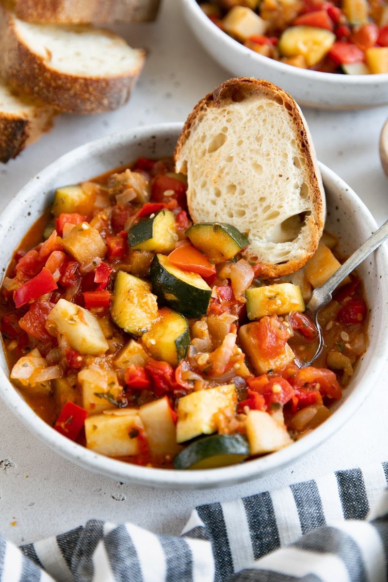Ratatouille with an Italian Flair