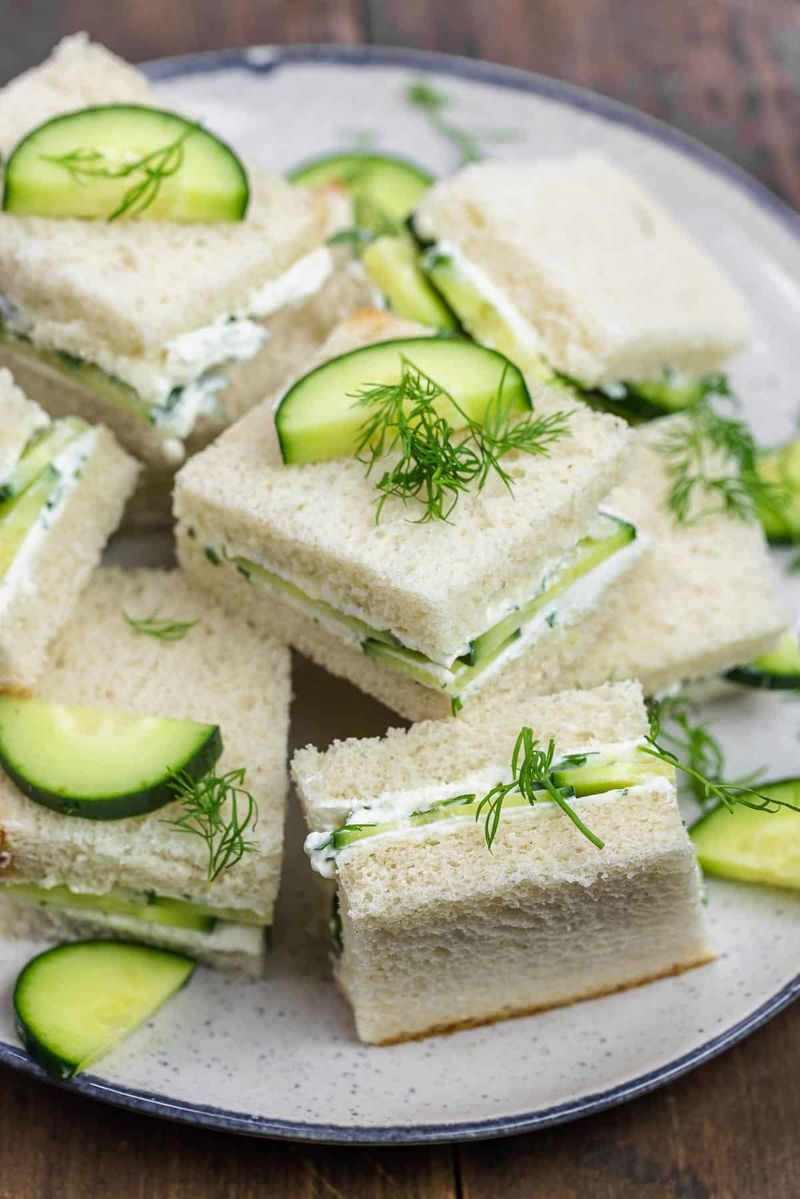 Cucumber Sandwich