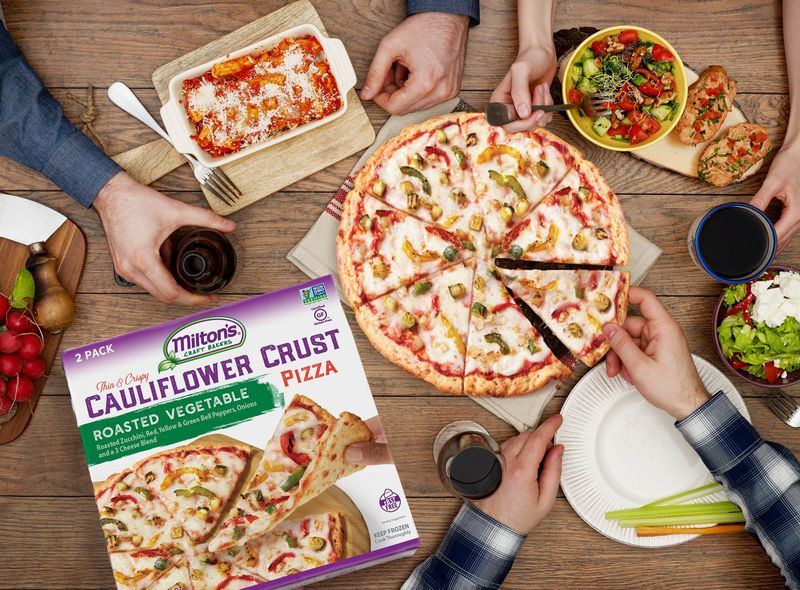 Milton's Cauliflower Crust Pizza: A Guilt-Free Slice