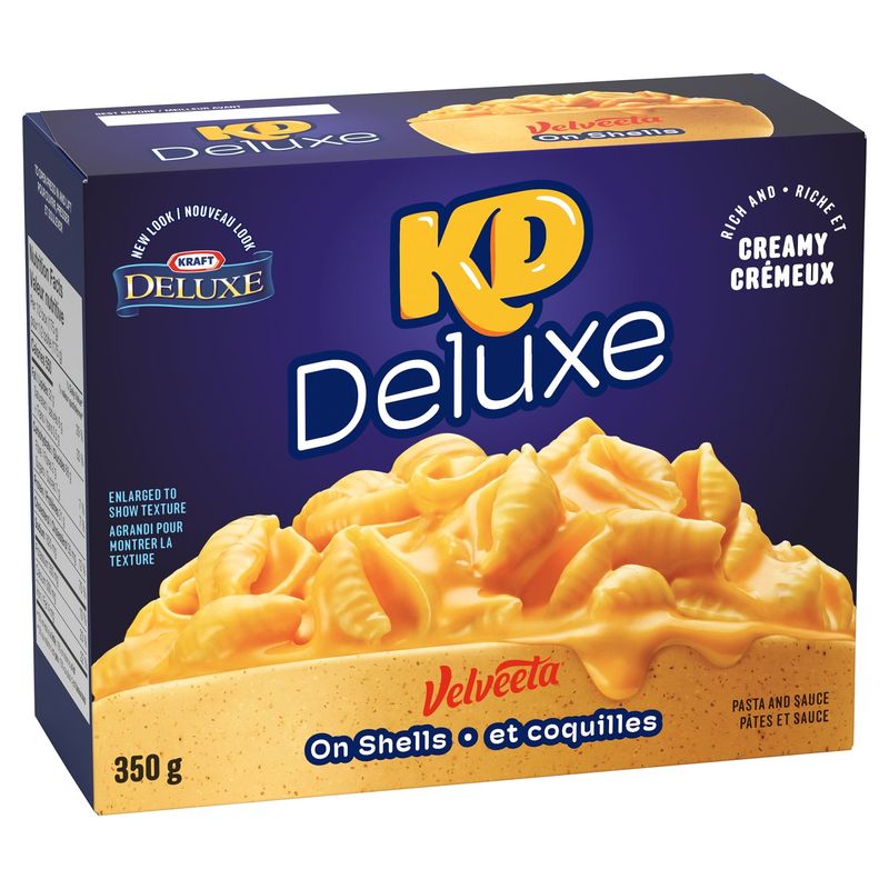 Velveeta Shells & Cheese Luxe Edition