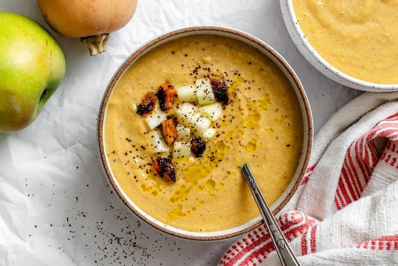 Silky Butternut Squash Soup