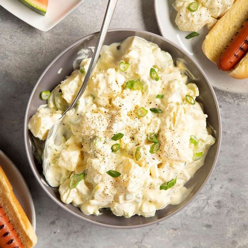 Cold Potato Salad