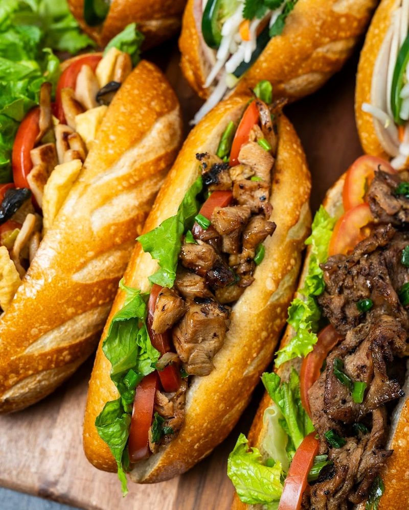Vietnamese Bánh Mì