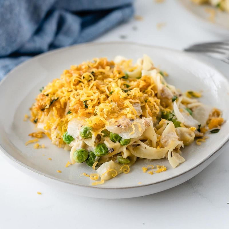Classic Tuna Noodle Casserole