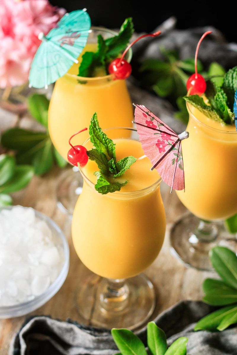 Spicy Mango Virgin Daiquiri