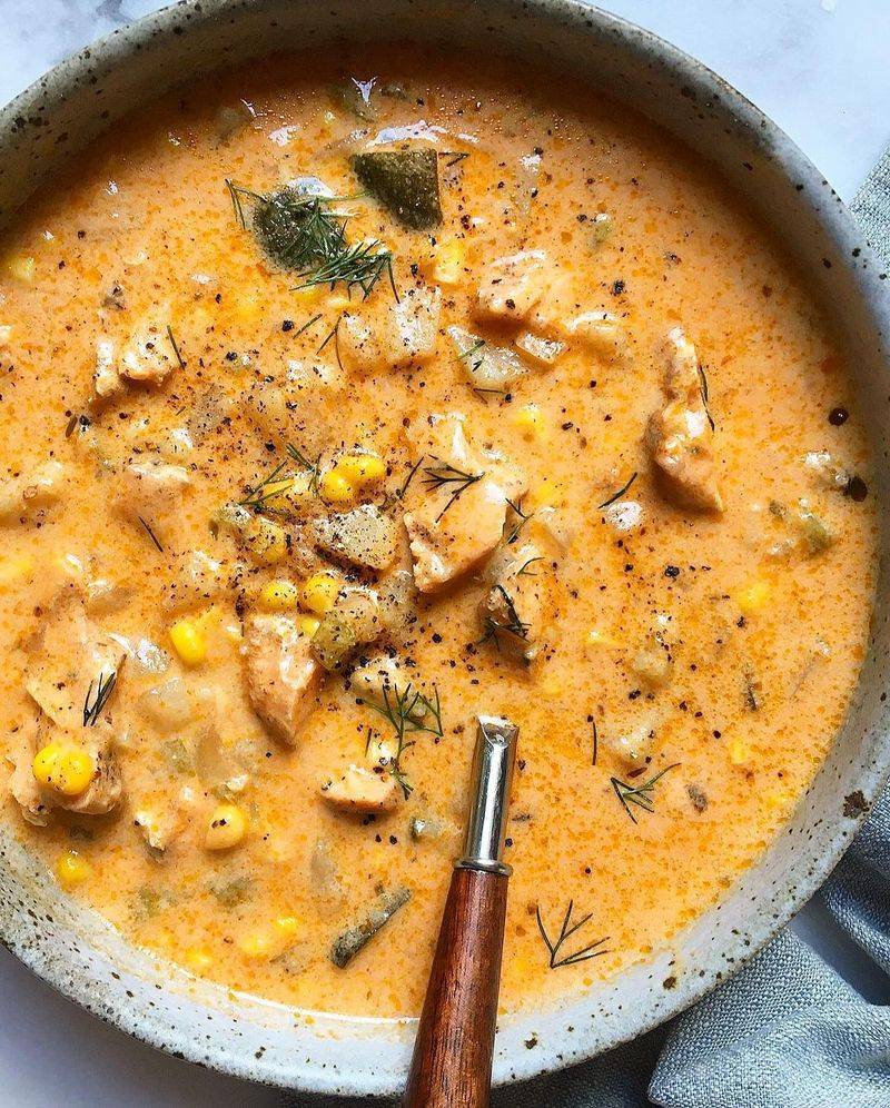 Washington – Salmon Chowder
