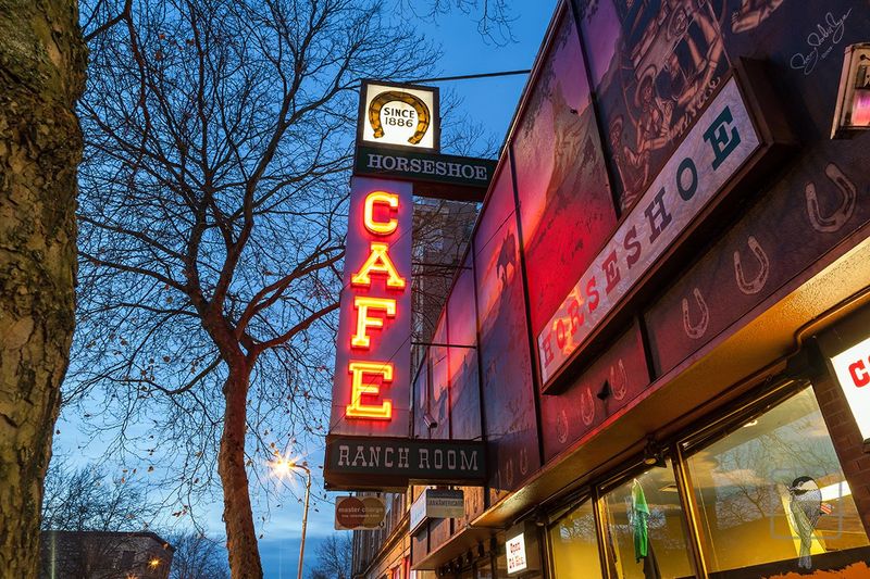 Washington - Horseshoe Café (Bellingham)
