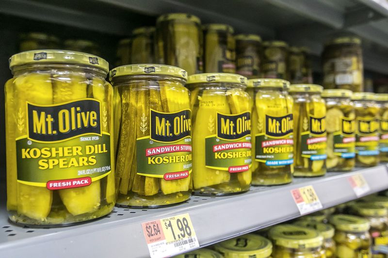 Mt. Olive Pickles
