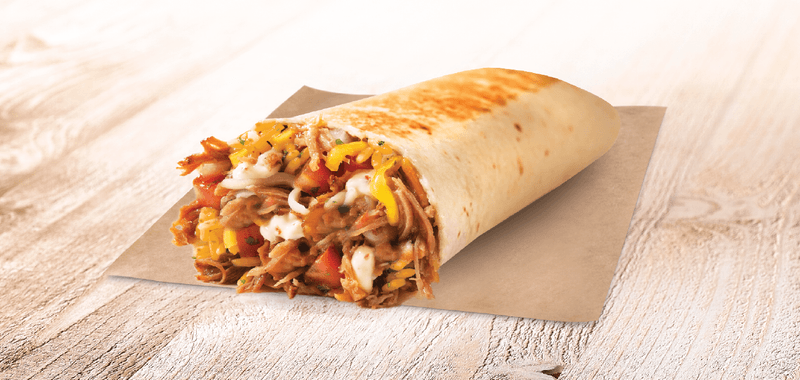 Grilled Stuft Burrito
