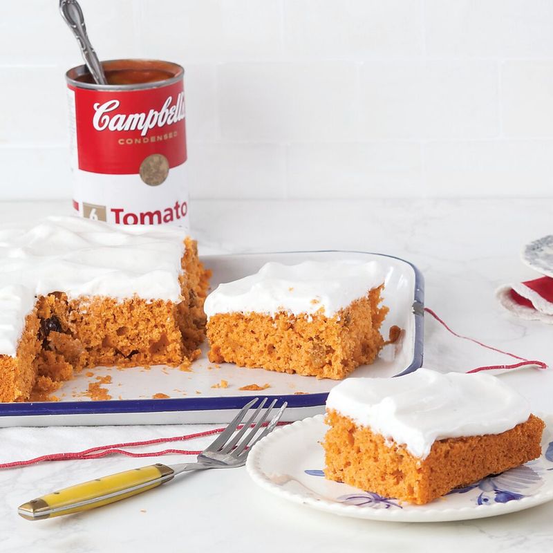 Tomato Soup Cake