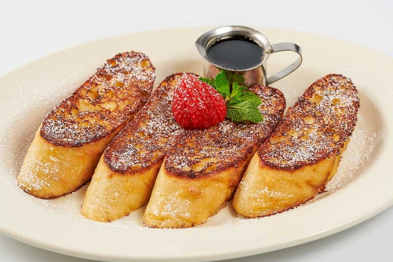 Cheesecake Factory Bruléed French Toast