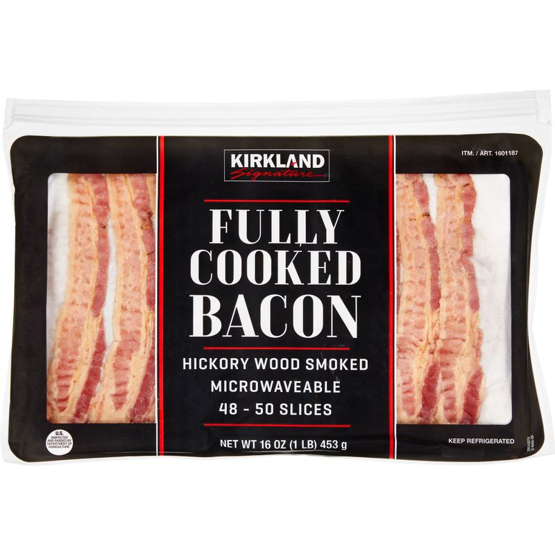 Pre-Cooked Bacon
