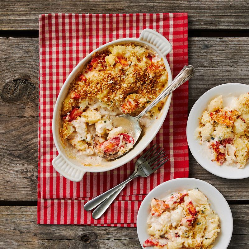 Lobster Mac and Cheese