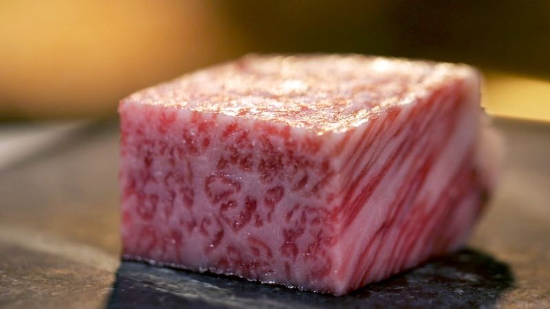 Wagyu or Japanese A5 Kobe