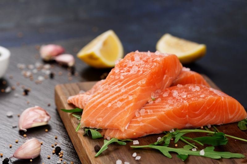 Salmon (or Fatty Fish)