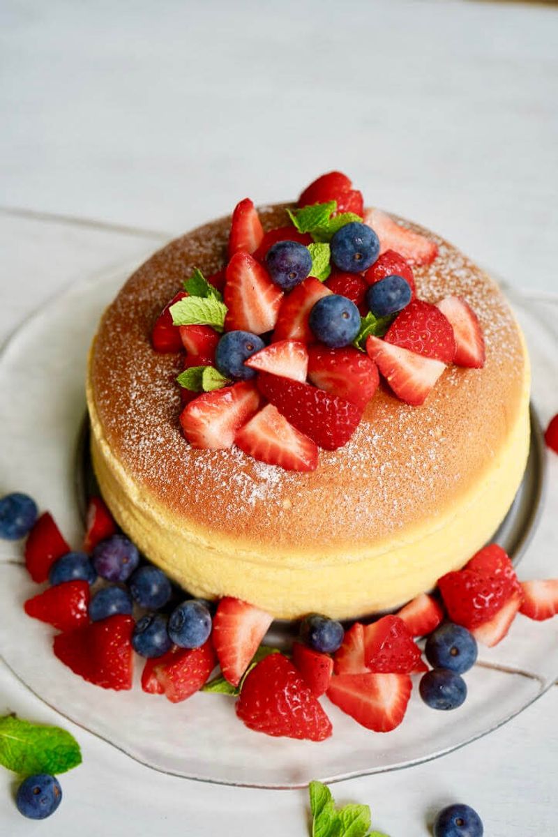 Japanese Cheesecake