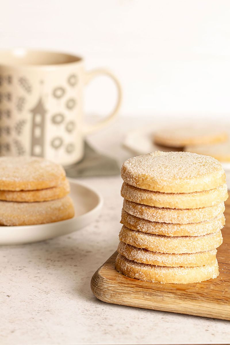 Buttery Shortbread Cookies