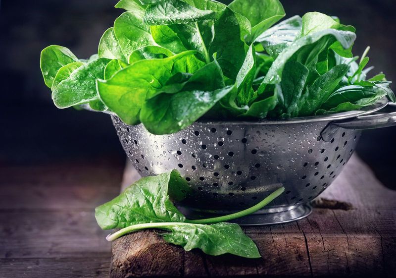 Spinach's Chemical Burden