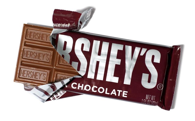Hershey's Milk Chocolate Bars 