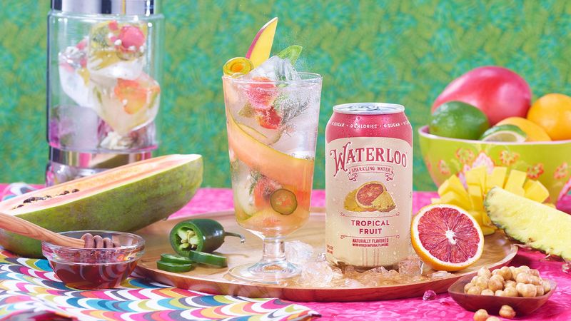 Flavored Seltzer