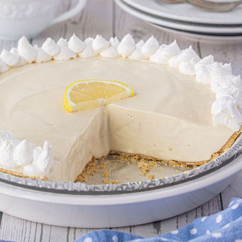 Icebox Pie