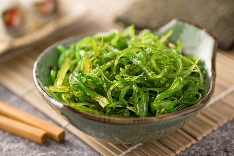 Seaweed Offers Ocean Minerals Untouched