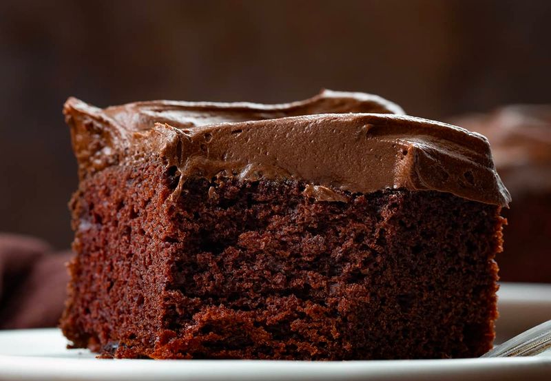 Chocolate Mayonnaise Cake
