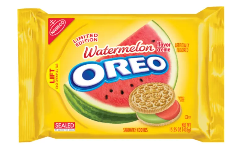 Watermelon Oreos
