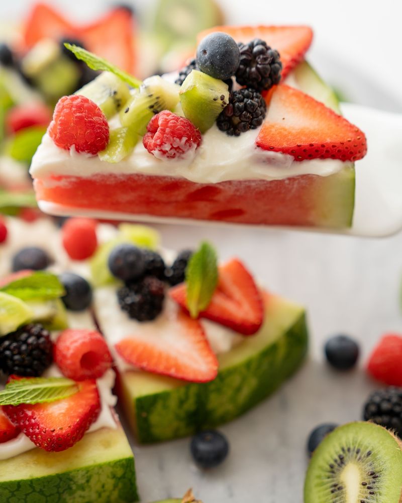 Watermelon Pizza