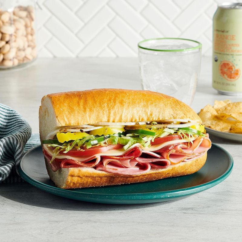 Publix Italian Sub