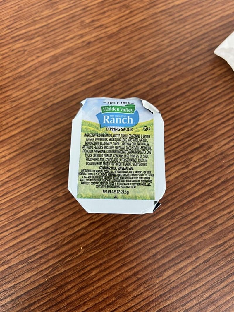 8. Ranch Sauce