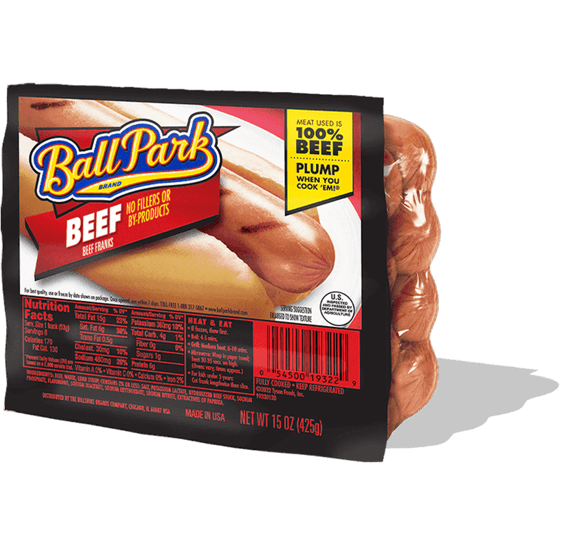 Ball Park Beef Hot Dogs: The Nostalgic Underperformer